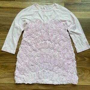 Pink Kids Casual Dress